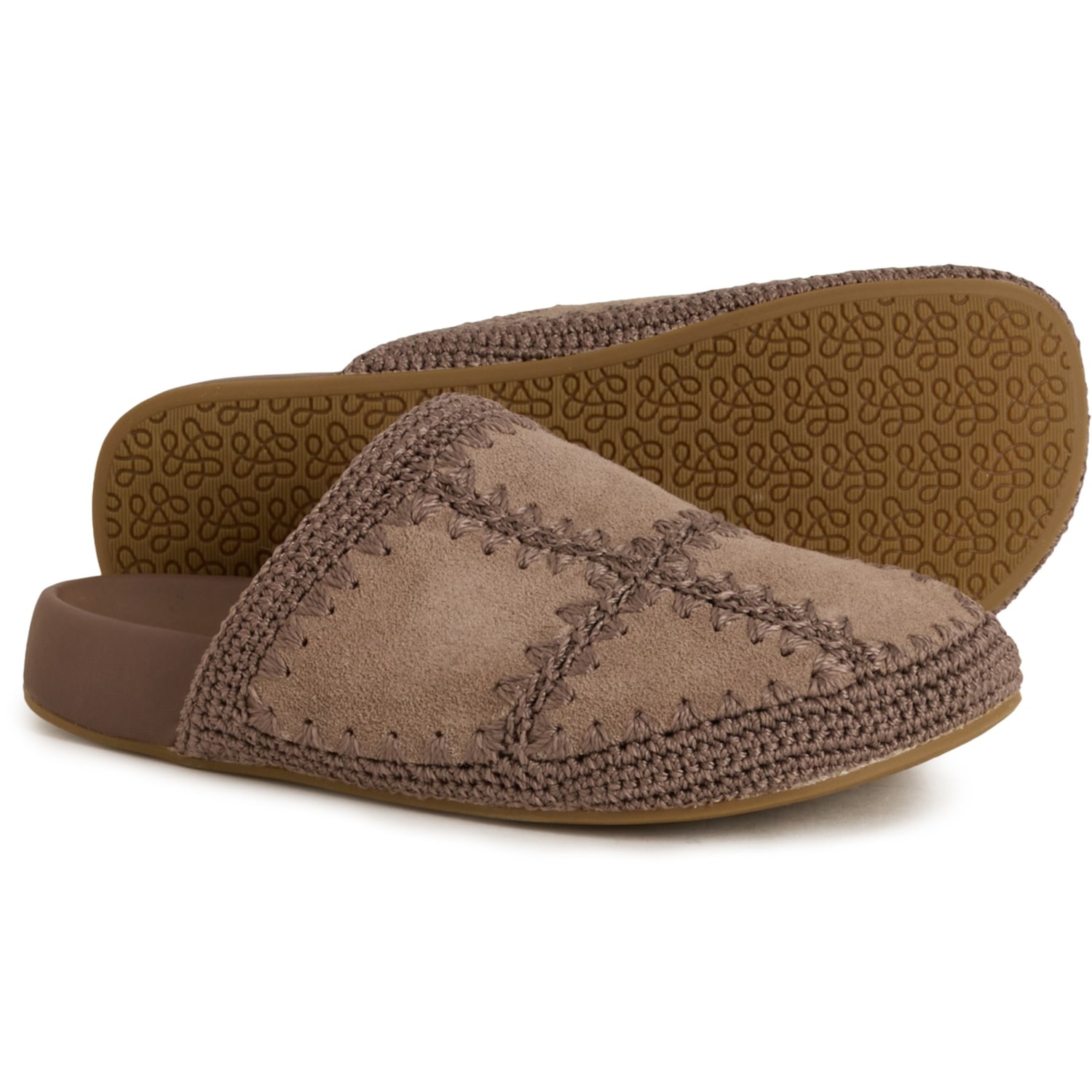 The Sak Bolinas Crochet Clogs - Suede (For Women)