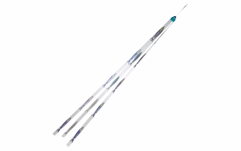 Offshore Angler Holographic Fish Teaser - 5'