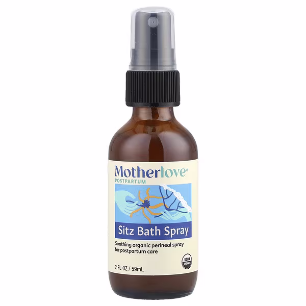 Motherlove, Postpartum, Sitz Bath Spray, 2 fl oz (59 ml)