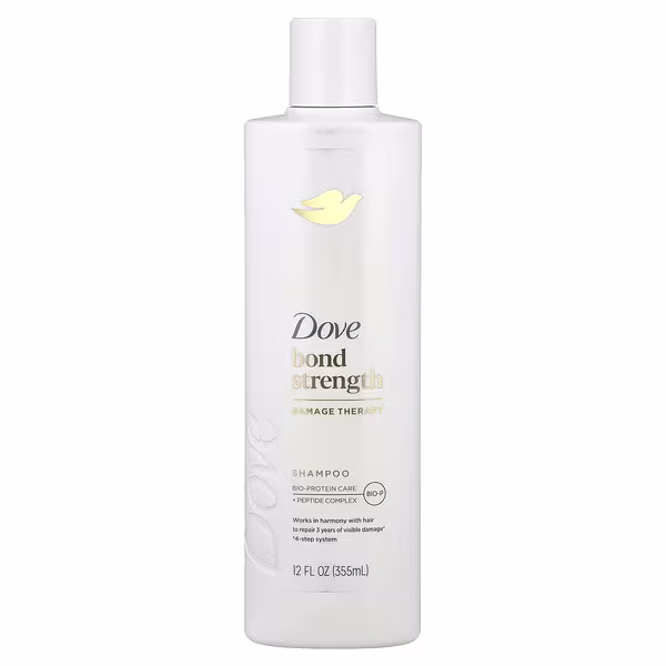Dove, Bond Strength + Peptide Complex Shampoo, 12 fl oz (355 ml)