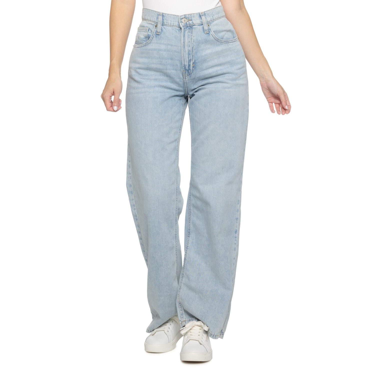 Lucky Brand High-Rise Wide-Leg Jeans