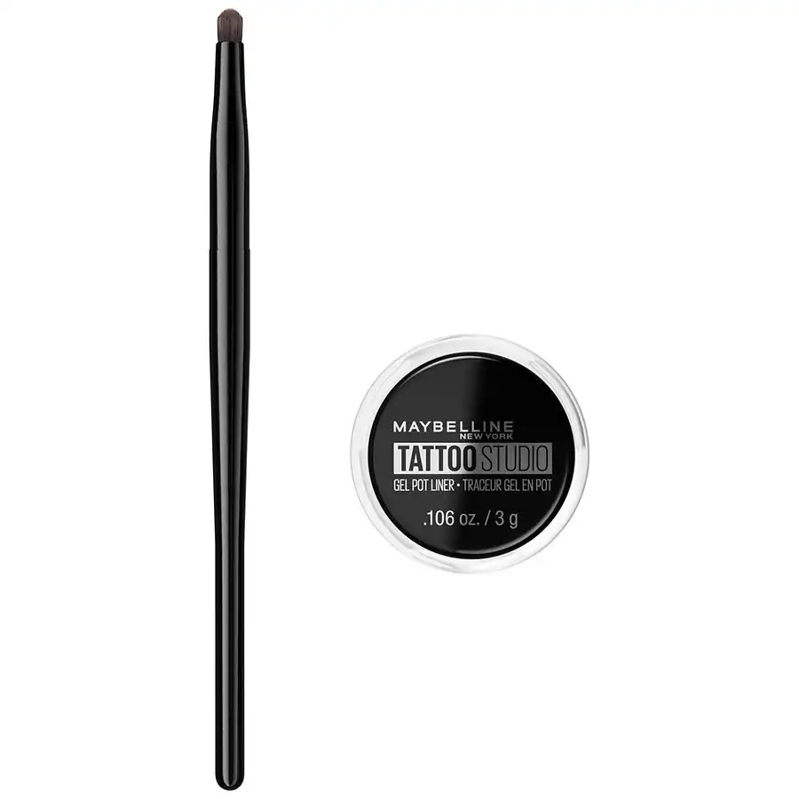 Maybelline Eye Studio Lasting Drama Gel Liner, Brown, 0.11 oz