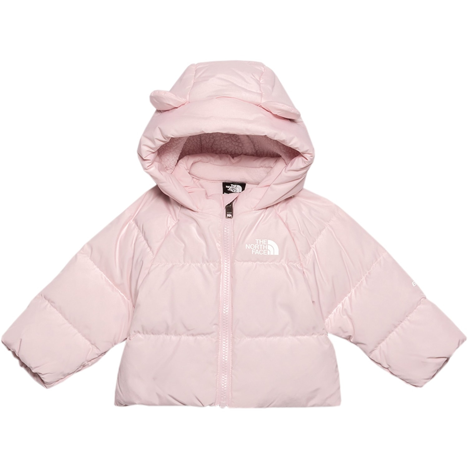 The North Face Infant Girls North Down Jacket - Fleece Lined, 600 Fill Power 9PDNC