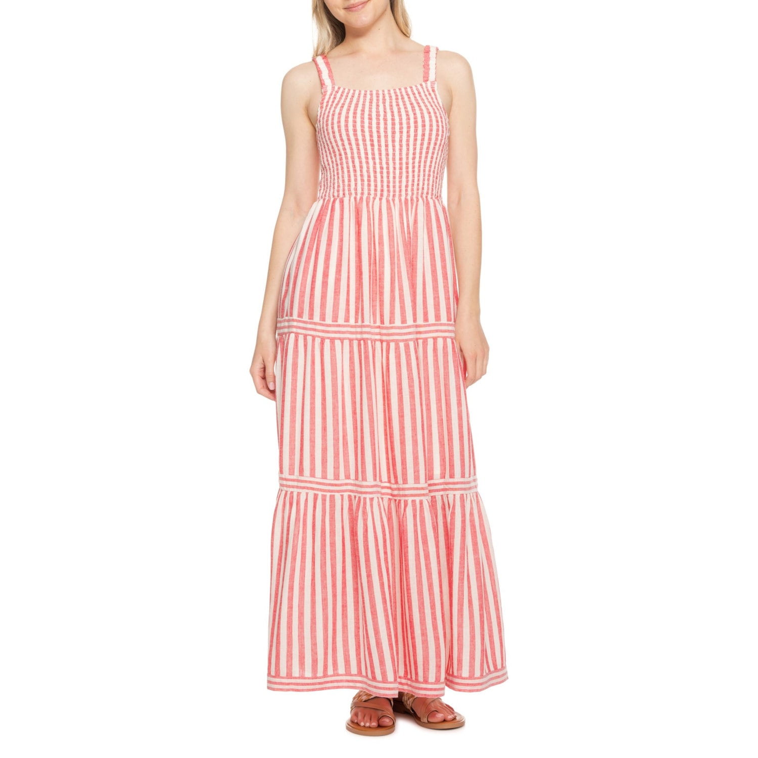 Marine Layer Americana Selene Maxi Dress - Sleeveless