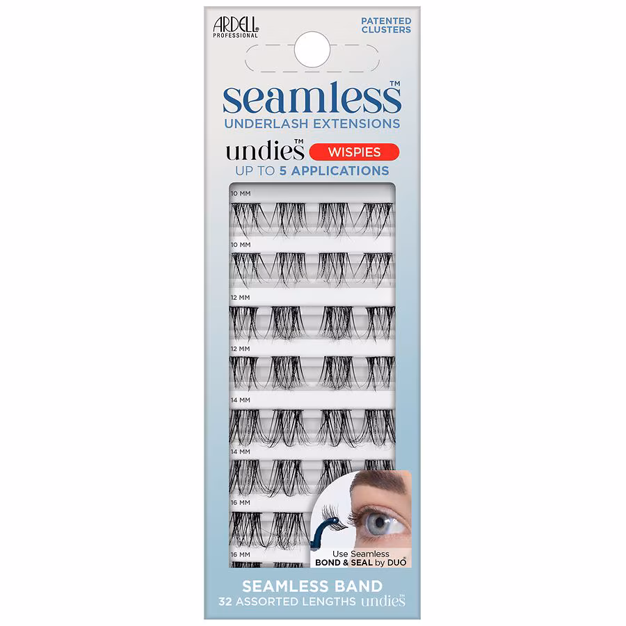 Ardell Seamless Wispies Lashes, 16.0 pr