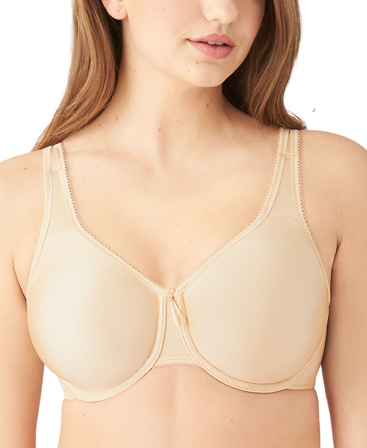 Wacoal Women's Basic Beauty Full-Figure Underwire Bra 855192, Up To H Cup