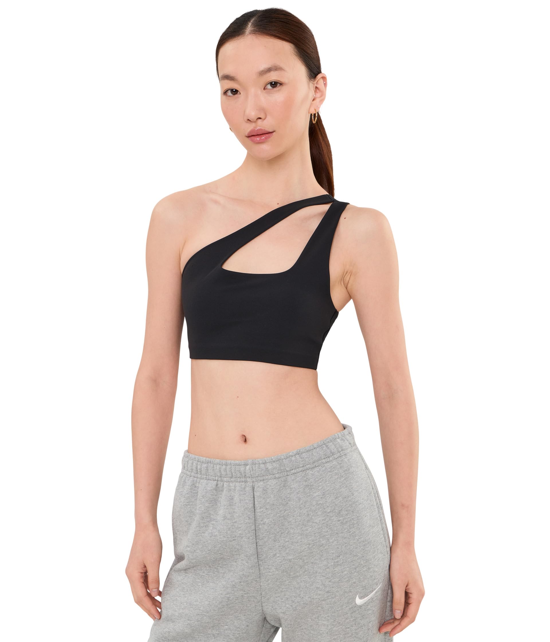 Nike Zenvy Asymmetrical Light Support Sports Bra