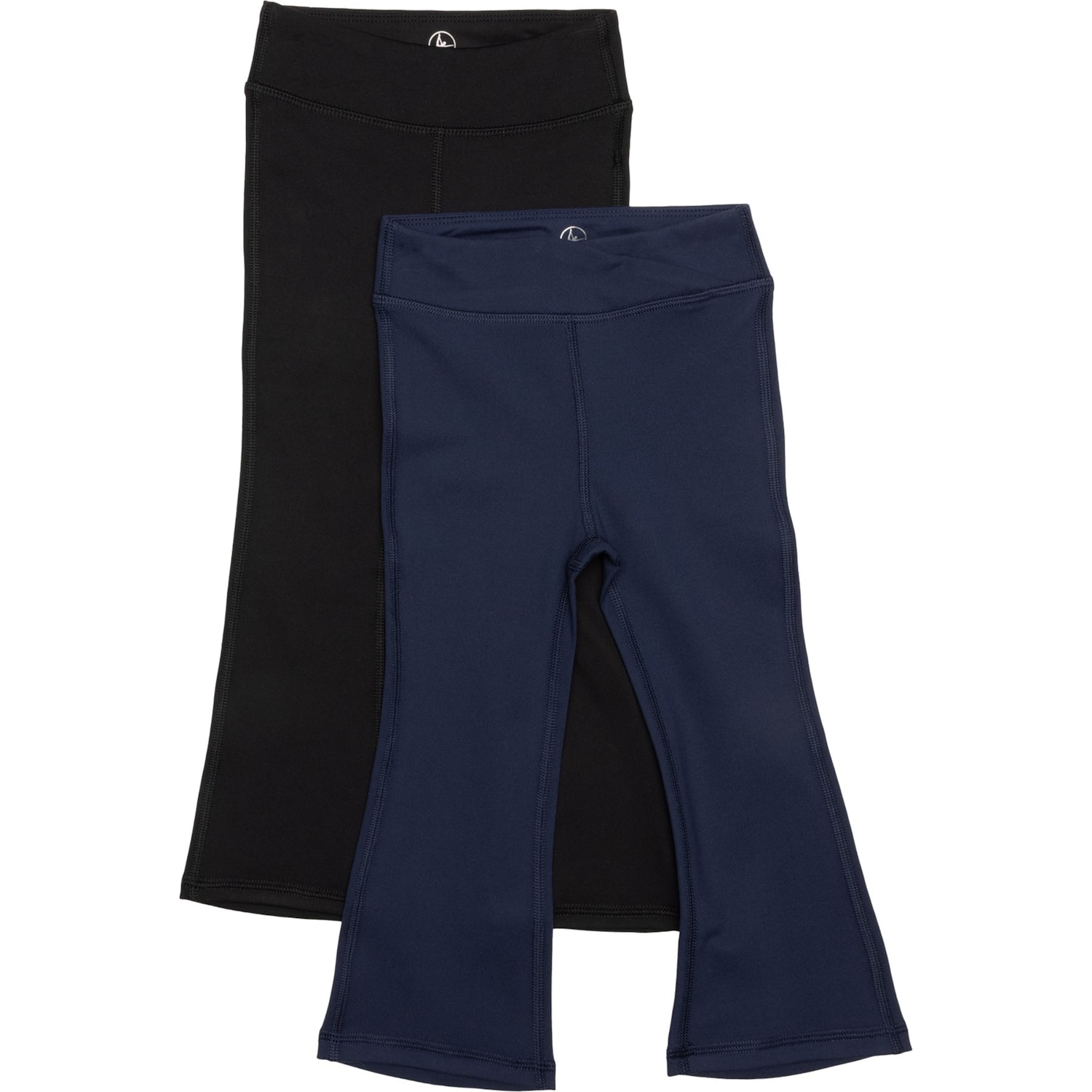 90 Degree by Reflex Toddler Girls Madison Flare Leggings - 2-Pack