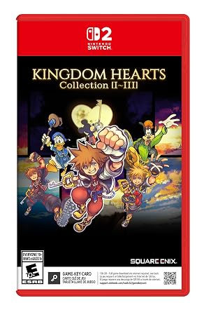 KINGDOM HEARTS Collection [I–III] Amazon Exclusive Edition - Nintendo Switch 2
