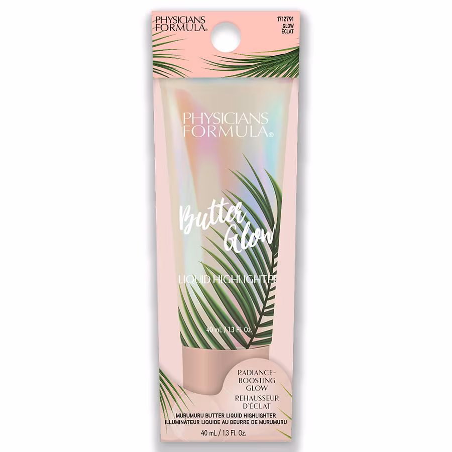 Physicians Formula Butter Glow Liquid Highlighter, Glow, 1.3 fl oz