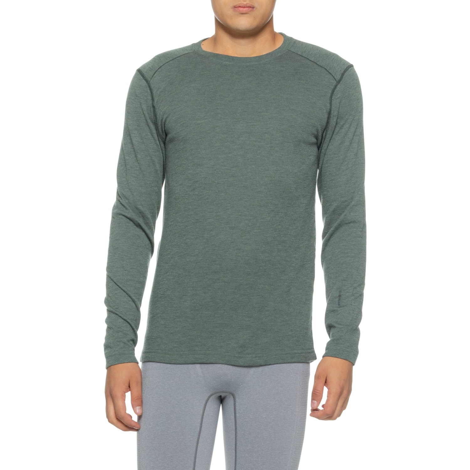 Terramar Woolskin 2.0 Base Layer Shirt - Long Sleeve, UPF 50+, Merino Wool