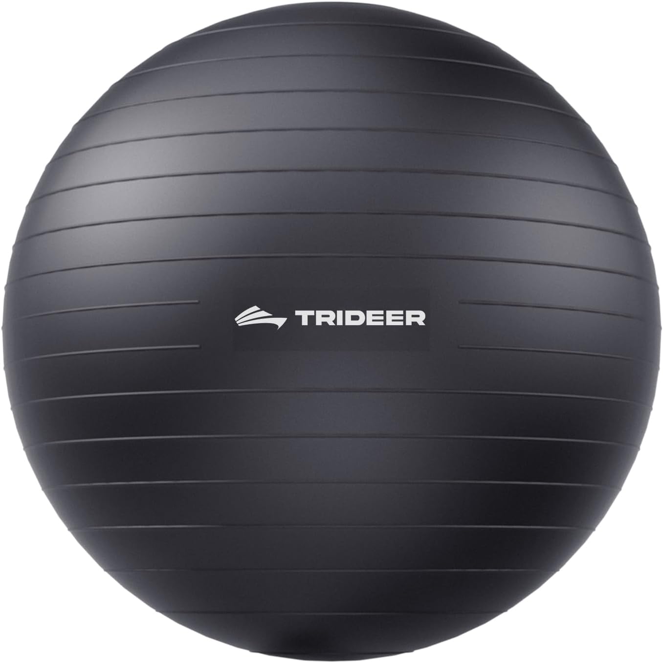 Trideer Yoga Ball for Exercise, Pregnancy, Exercise Ball, Pump Included | Wide Range of Sizes & Colors,Versatile for Multiple Activities,Non-Slip Frosted Surface,Quick Inflation with Pump Included