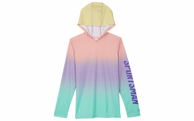 World Wide Sportsman Logo 3D Cool Surfcaster Hoodie for Kids