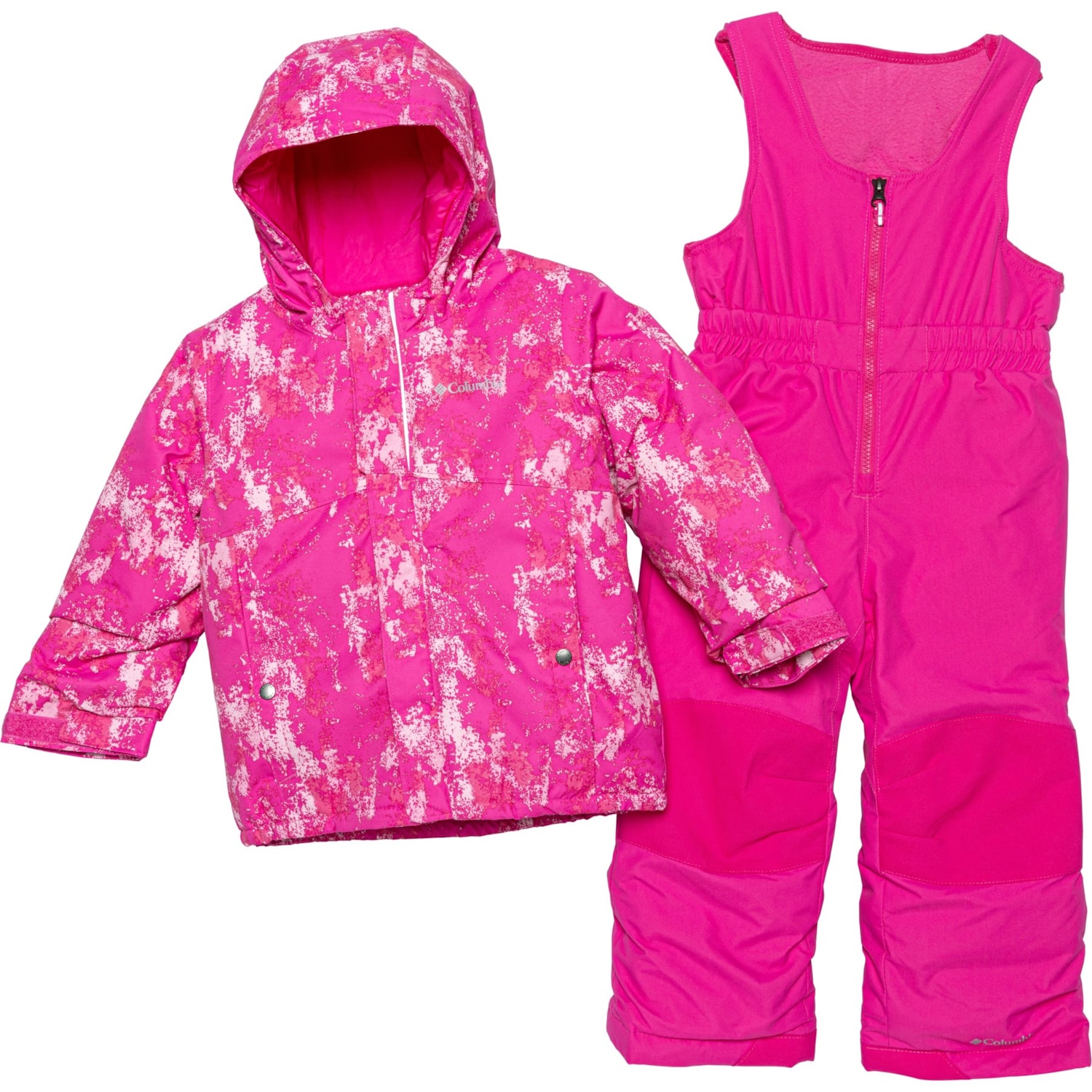 Columbia Sportswear Toddler Girls Buga II Omni-Tech® Snowsuit Set - Waterproof, Insulated