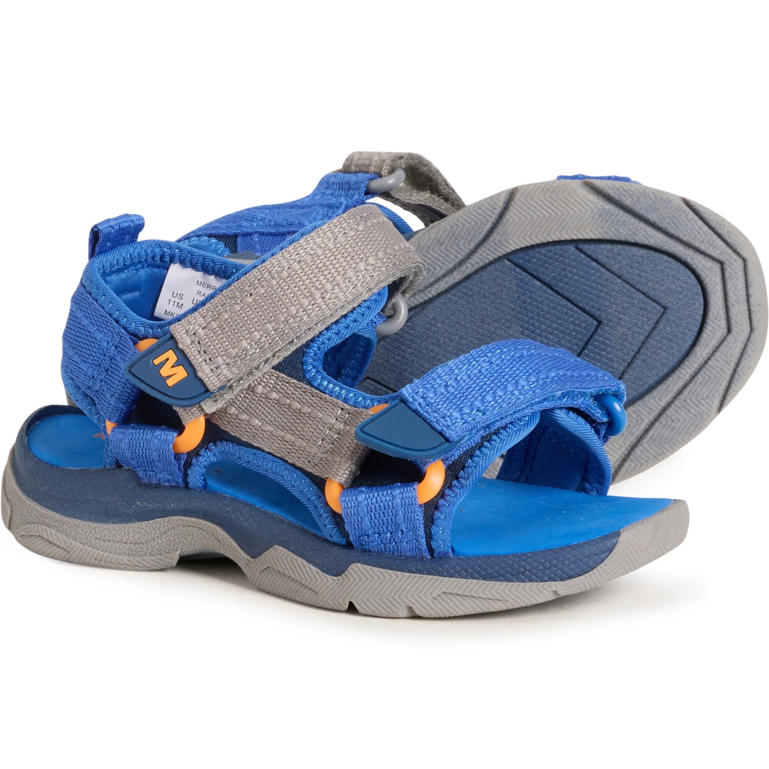 Merrell Boys and Girls Rapids Sport Sandals