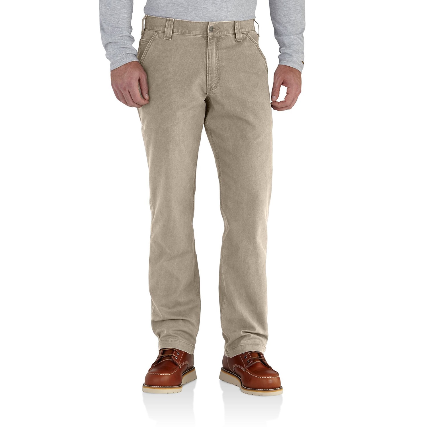 Carhartt 102291 Rugged Flex® Canvas Work Pants - Relaxed Fit