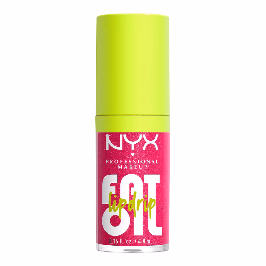 NYX Professional Makeup Fat Oil Lip Drip, Chillin Like A Villain, 0.16 fl oz