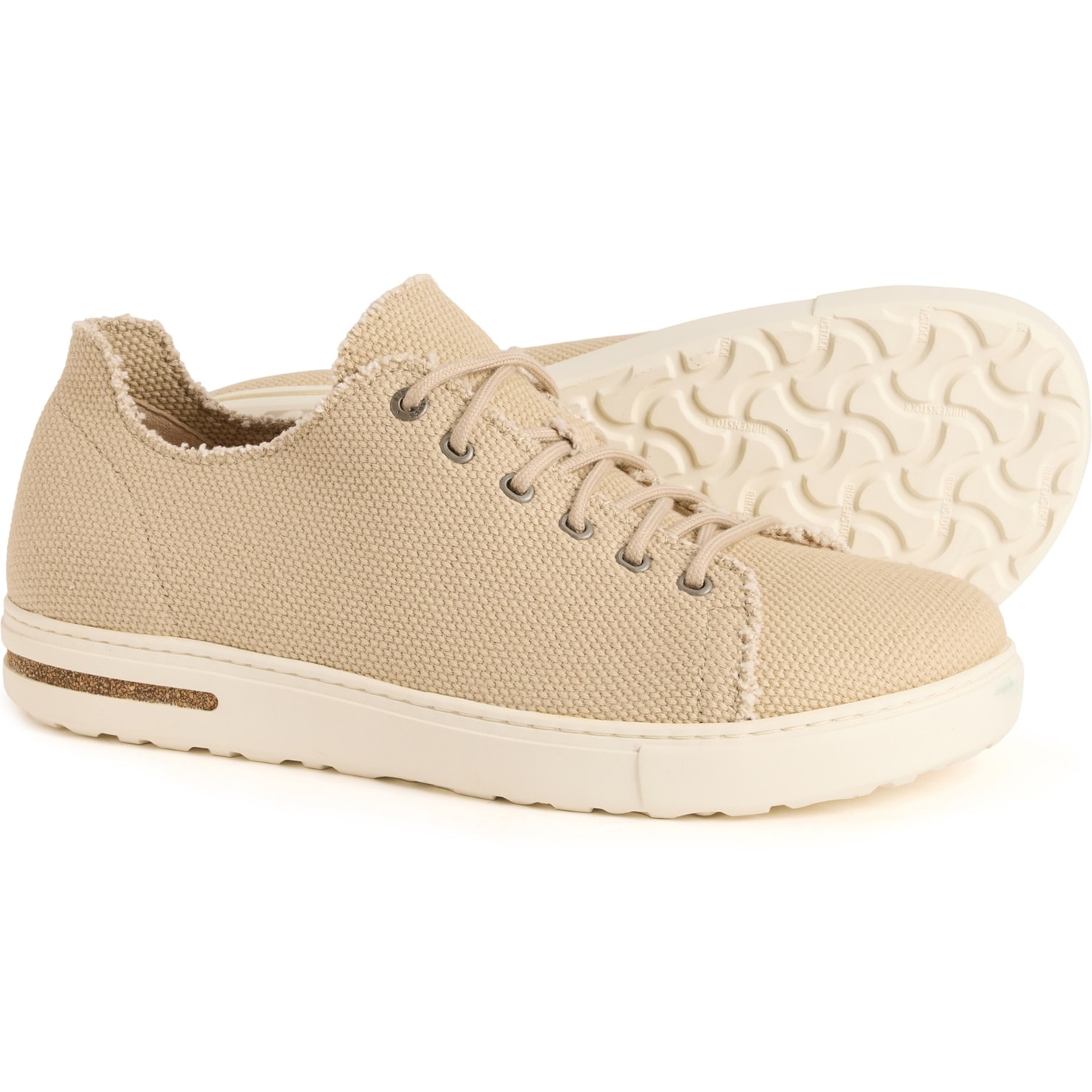 Birkenstock Made in Germany Bend Deconstructed Canvas Sneakers (For Men)
