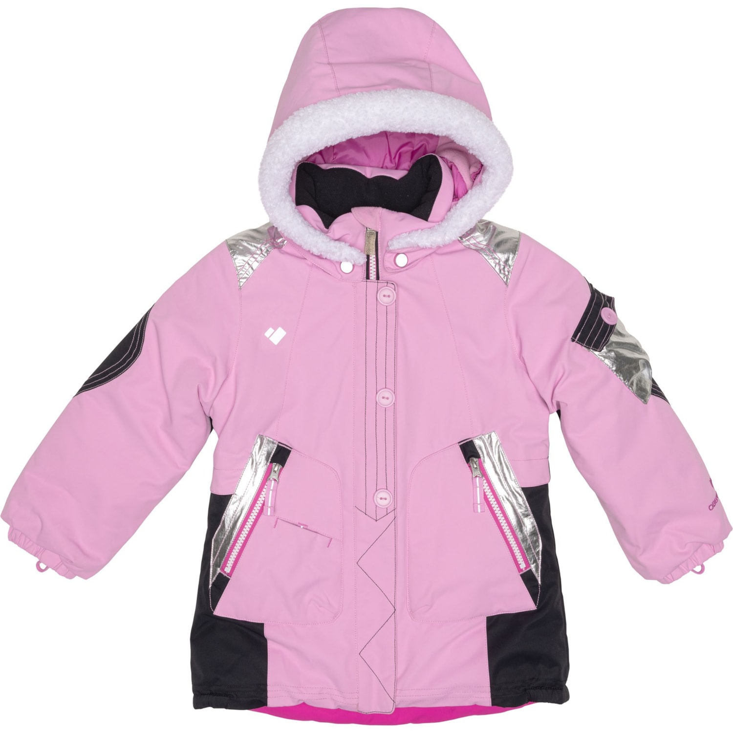Obermeyer Girls Pop Star Ski Jacket - Insulated