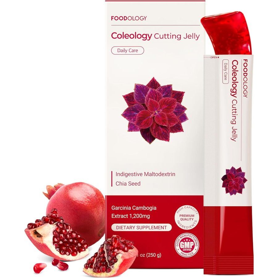 Foodology Coleology Cutting Jelly 15 pcs Health & Wellness