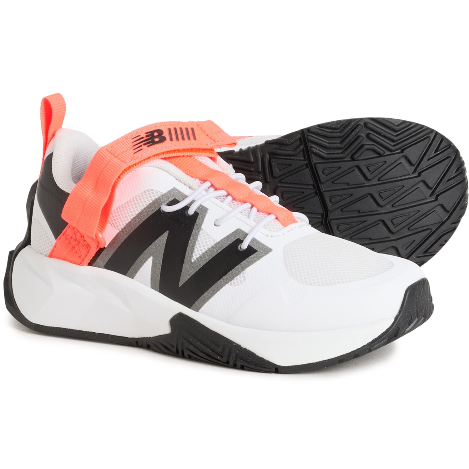 New Balance Boys and Girls FuelCell® Play Bungee Top Strap Sneakers