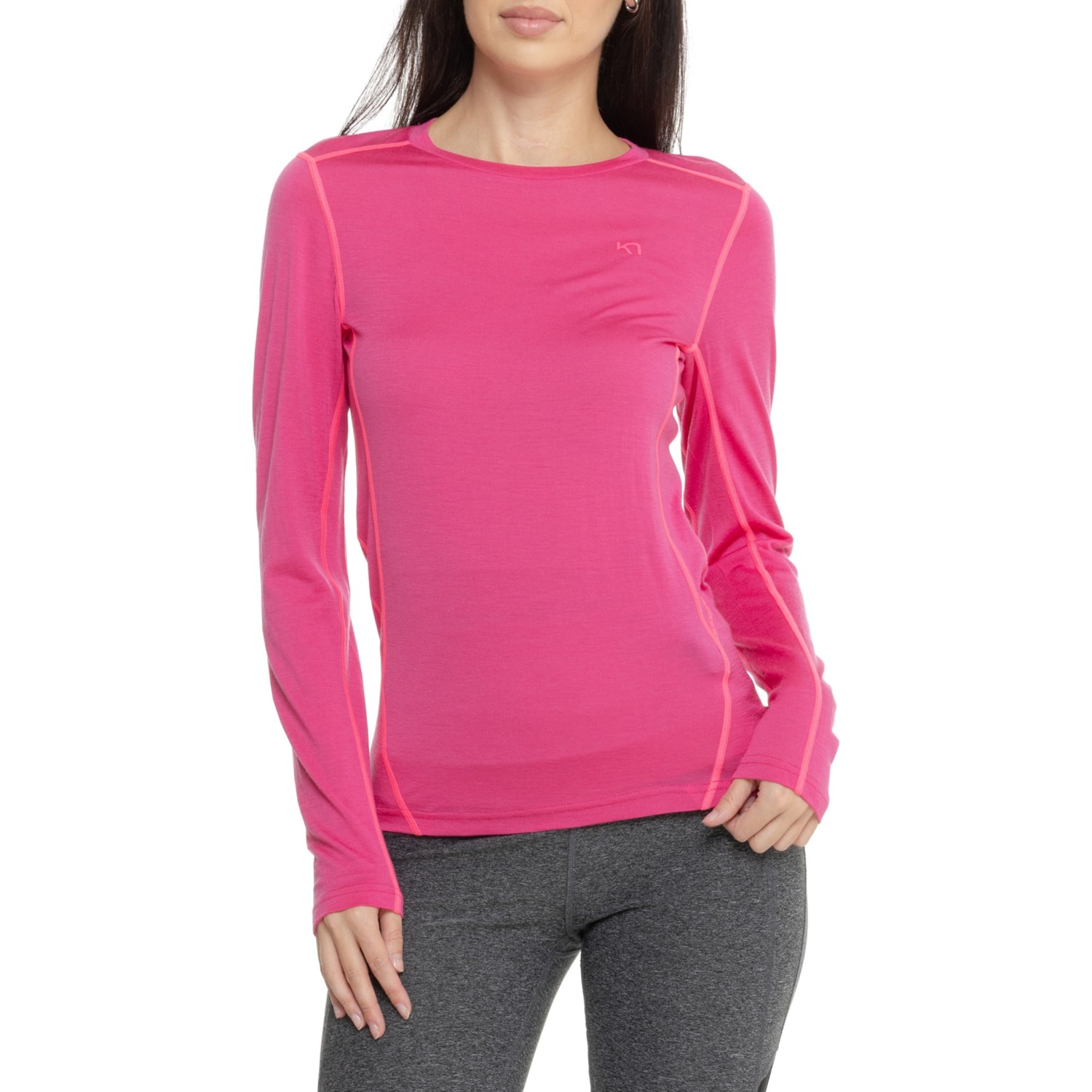 Kari Traa Lucie Base Layer Top - Merino Wool, Long Sleeve