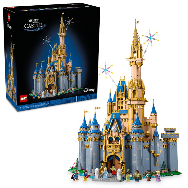 LEGO® Disney Castle 43222 – Walt Disney World