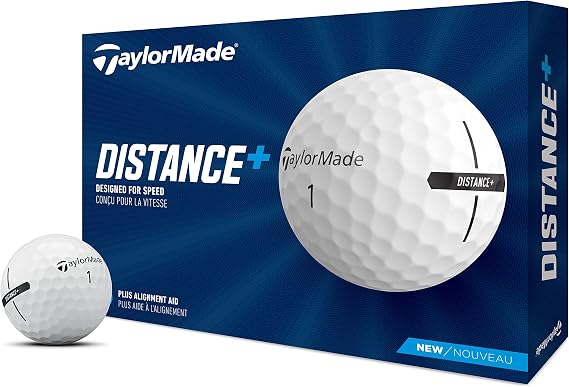 TaylorMade Golf Distance+ Golf Balls