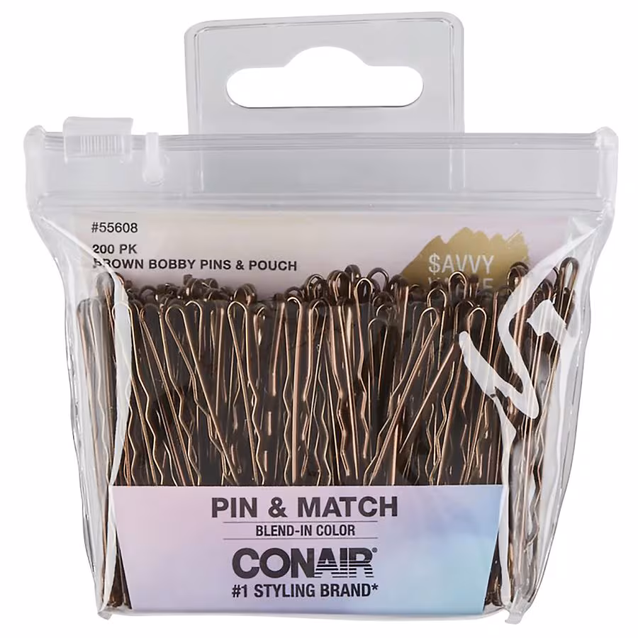Conair Bobby Pins, 200.0 ea