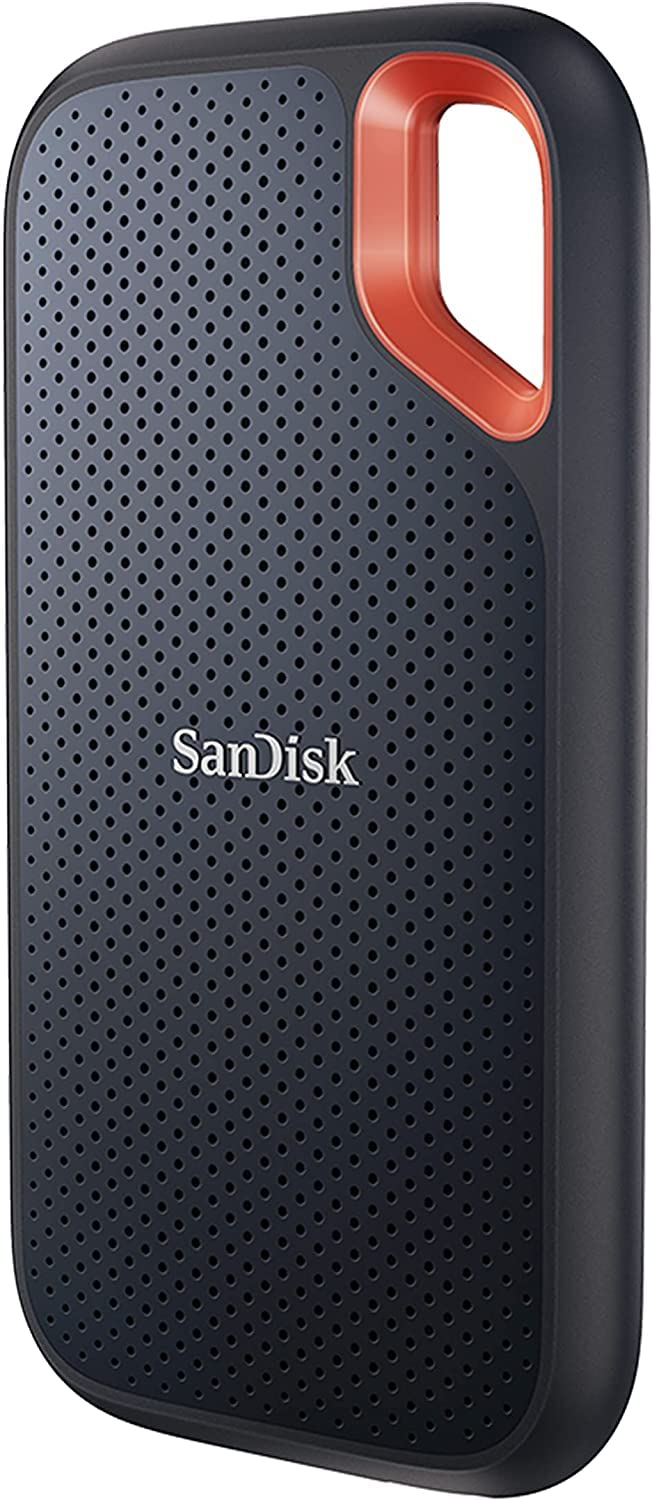 Sandisk 2TB Extreme Portable SSD, Up to 1050MB/s Read Speeds (Old Model)