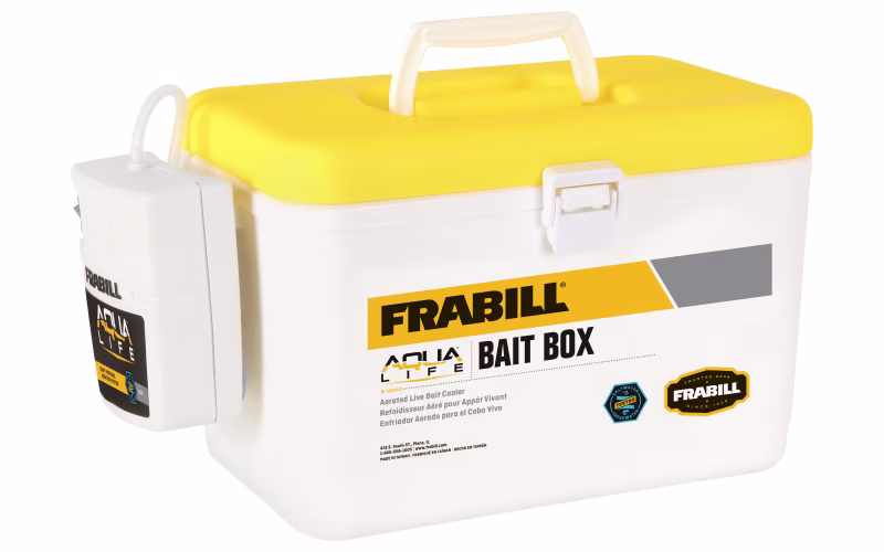 Frabill Aqua-Life Bait Box with Aerator