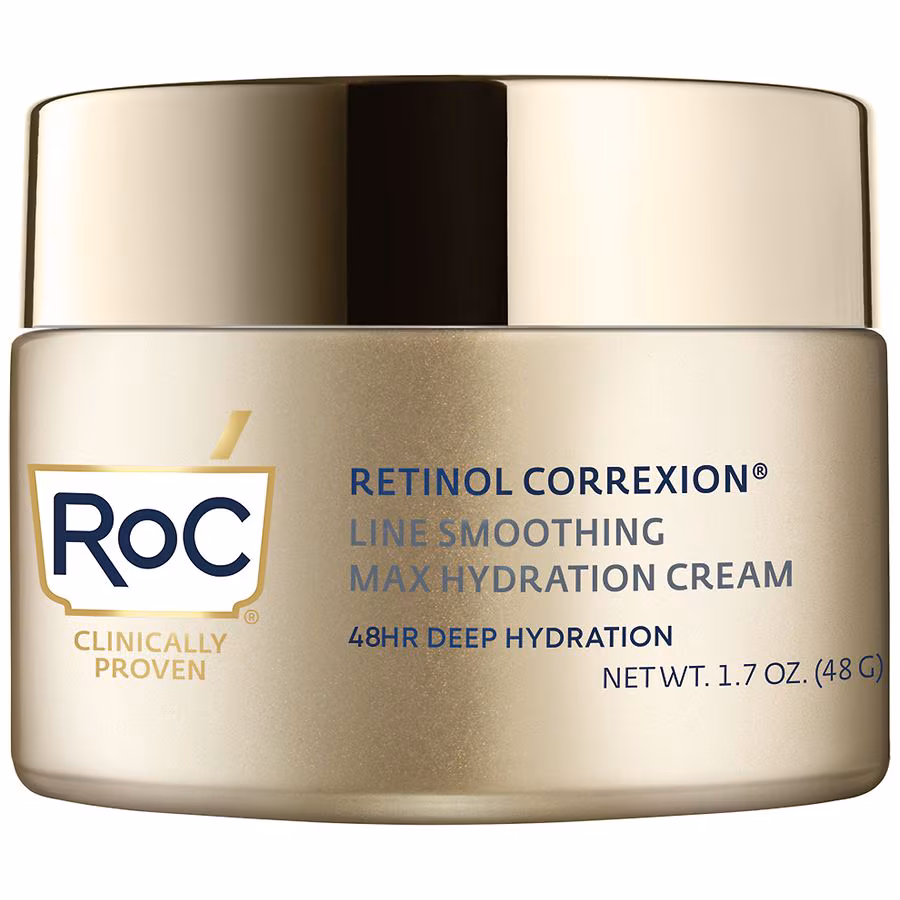 RoC Retinol Correxion Line Smoothing Max Hydration Cream, 1.7 oz