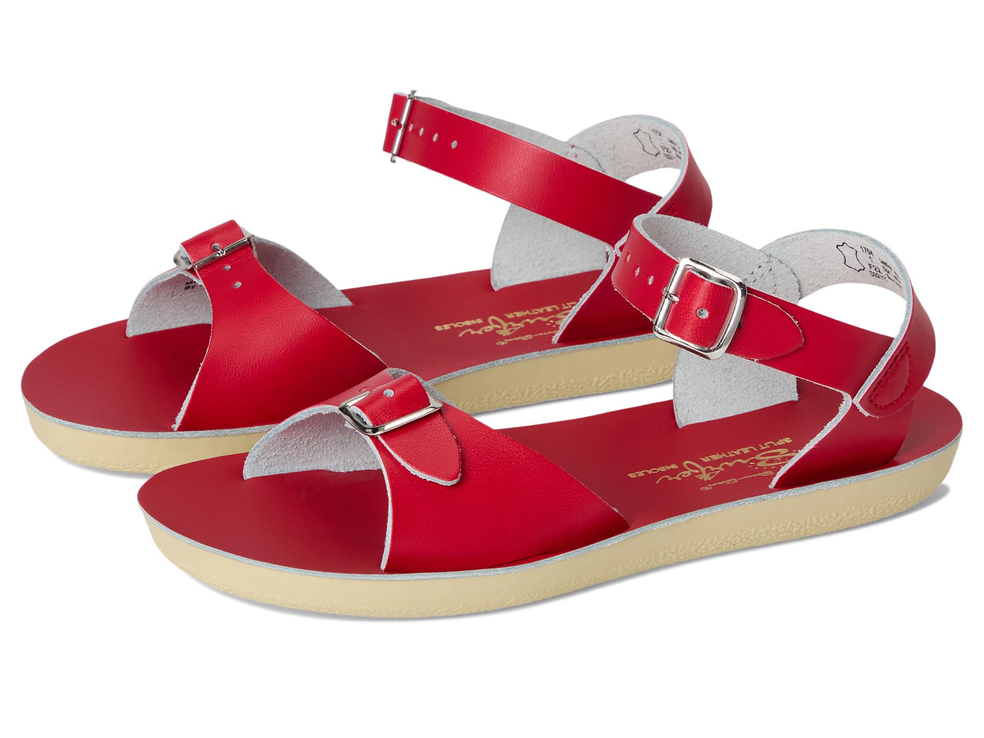 Salt Water Sandal by Hoy Shoes - Sun-San - Sailors (Toddler/Little Kid)