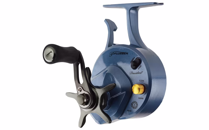 Pflueger President Inline Ice Reel