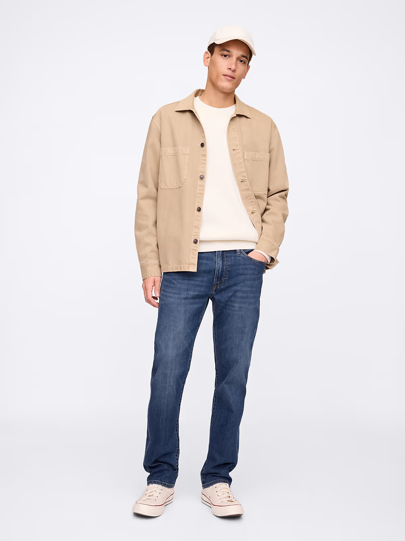 Straight Jeans