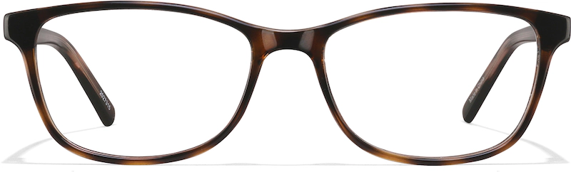 Tortoiseshell Oval Glasses #2027315