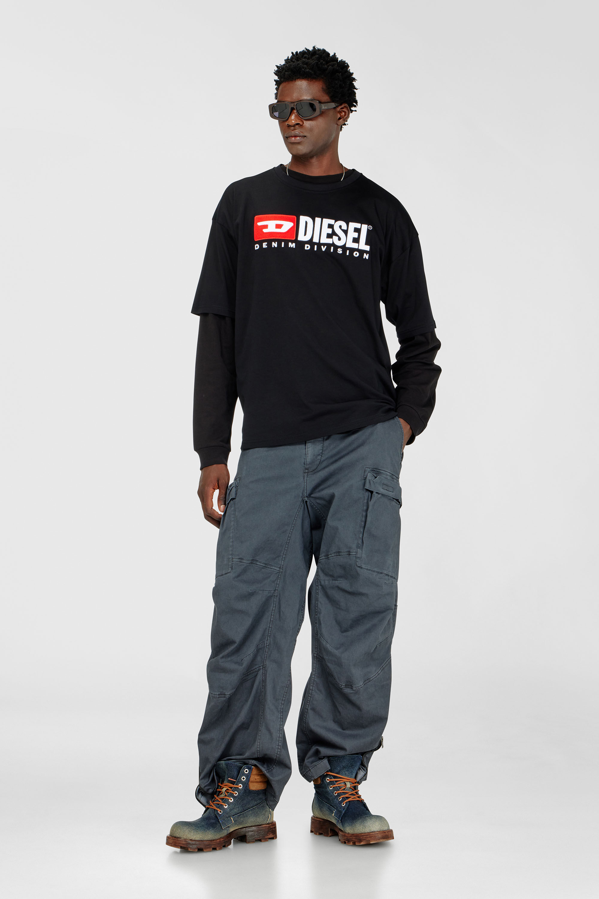 T-Boxt-Div Relaxed Fit Tee