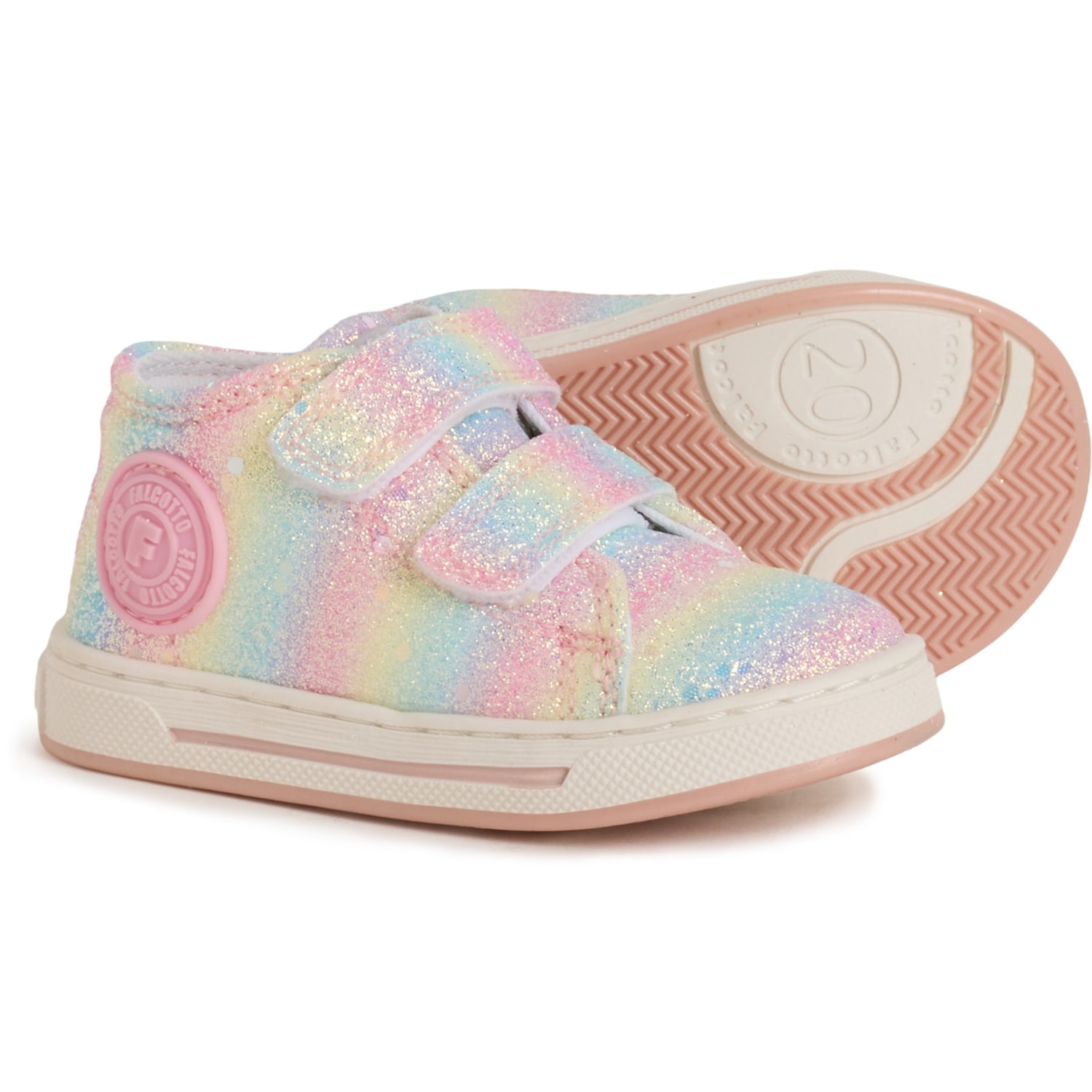 Falcotto Little Girls Michael Sneakers