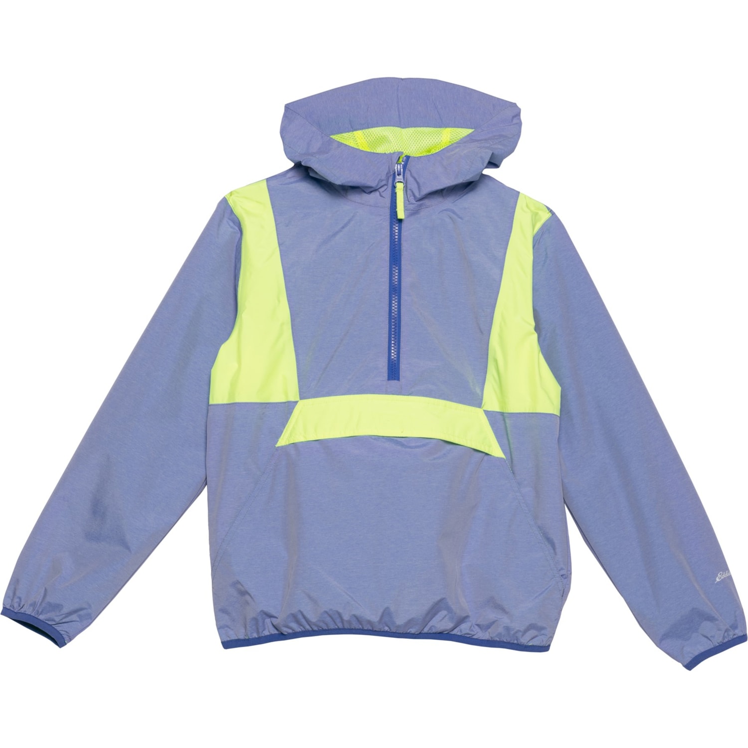 Eddie Bauer Boys Rainfoil Anorak Jacket - Zip Neck