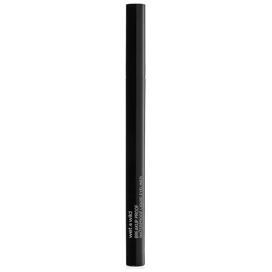 Wet n Wild Breakup-Proof Liquid Eyeliner, 0.03 fl oz