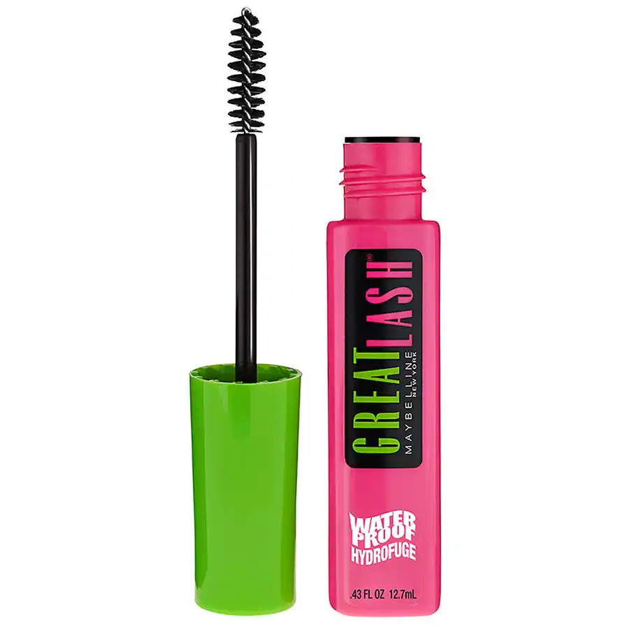 Maybelline Great Lash Mascara, Brownish Black