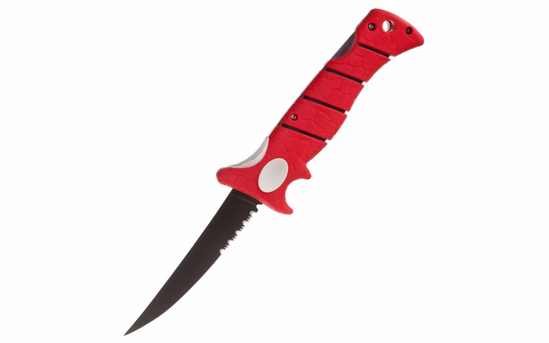 Bubba Lucky Lew Folding Fillet/Gutting Knife