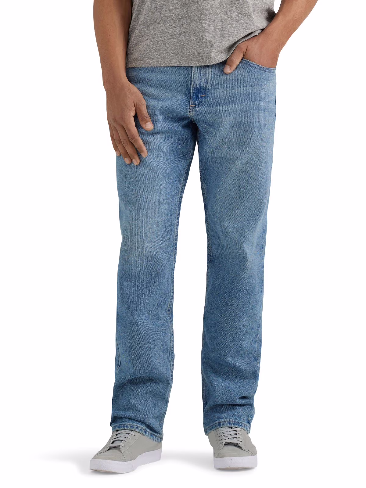 Wrangler Men's and Big Men's Relaxed Fit Jeans with Flex
