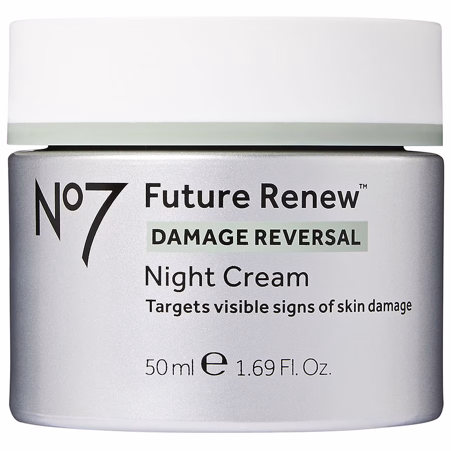 No7 Damage Reversal Night Cream, 1.69 fl oz