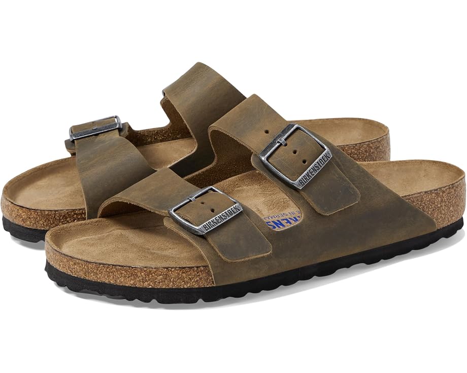 Birkenstock - Arizona Soft Footbed - Oiled Leather (Unisex)
