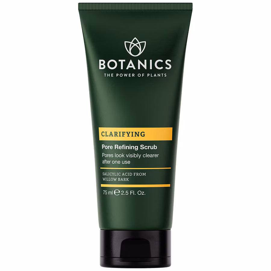 Botanics Clarifying Pore Refining Scrub, 2.5 fl oz