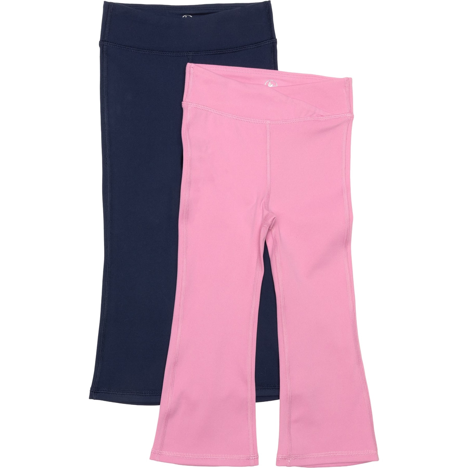 90 Degree by Reflex Toddler Girls Madison Flare Leggings - 2-Pack