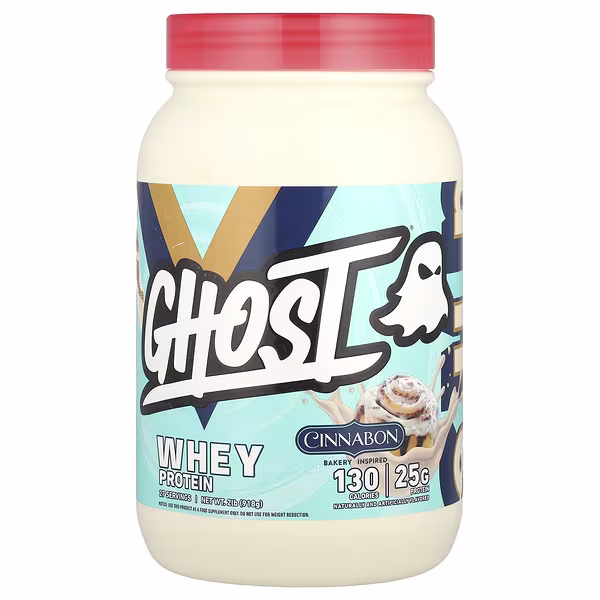 Ghost, Whey Protein, Cinnabon®, 2 lb (918 g)