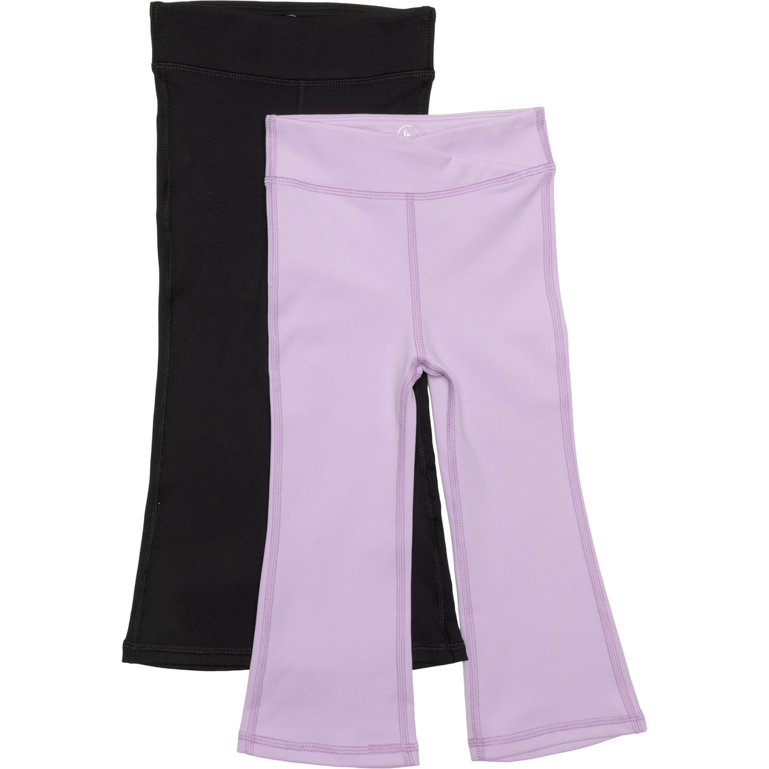 90 Degree by Reflex Toddler Girls Madison Flare Leggings - 2-Pack