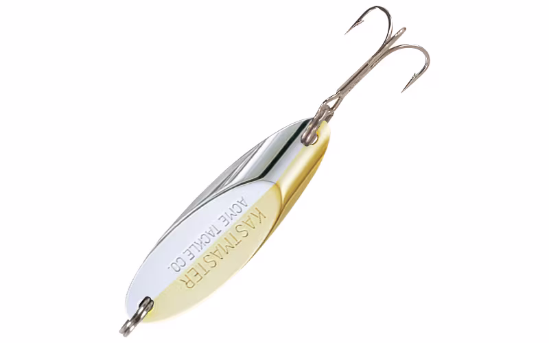 Acme Kastmaster Spoon - 3/8 oz. - Gold Chrome